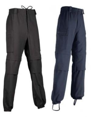 MOCEAN Stretch Zip-off Leg Bike Tech Pant, Black - 2098Z-BLK-S