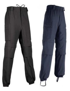 MOCEAN Stretch Zip-off Leg Bike Tech Pant, Navy - 2098Z-NV-3XL 2098ZNV3XL
