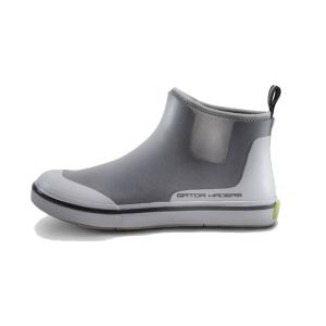 GATOR WADERS Mens Deck Grey Boots DB10M