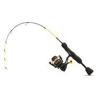 13 Fishing Wicked Ice Hornet Ice Fishing Combo, 28&amp;quot; Length, Light Power