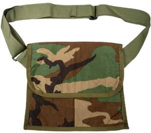 Tactical Tailor Claymore Shoulder Bag, Woodland Camo, 10134-3 810068863475