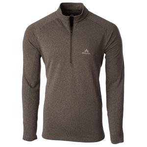 Pnuma Outdoors Base Haven 1/4 Zip Pullover Beluga S P308BS 810068960891