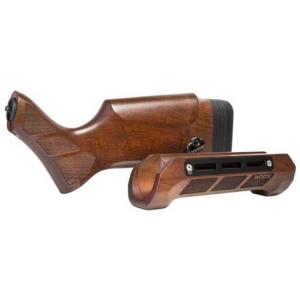 WOOX Gladiatore Stock w/ Forend Set - 7 3/4in Action Tube Mossberg 88/500/590 Walnut SH.SHG012.03 