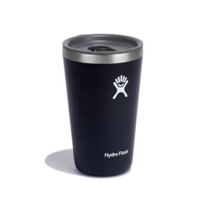 Hydro Flask 16 oz All Around Tumbler, Black, T16CP001