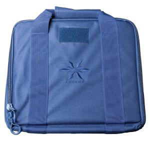 Legend Outdoor Gear Chimera Tactical Pistol Case Polyester Construction Midnight Blue 