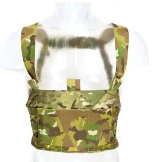 Blue Force Gear 10 Speed Chest Rig Multicam Fits (3) SR-25 Magazines 810073653597