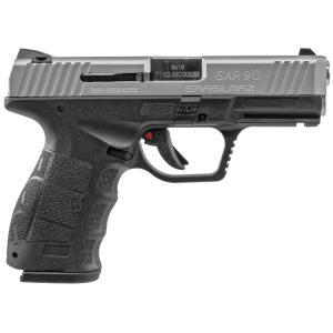 SAR USA SAR9 Compact Stainless 9mm 4" Barrel 15-Rounds 810075870060