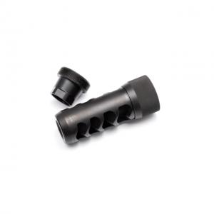 Area 419 Sidewinder Magnum Self Timing Barrel Muzzle Brake 30 Caliber, Black Nitride, 419-SW-30-BN-5824