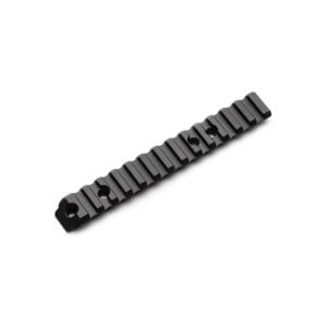 Area 419 Ruger 10/22 1913 Improved Scope Rail, 7075 Alum, 15MOA, Full Slotted Top, Type III, Black, 419-ISR-1022-15