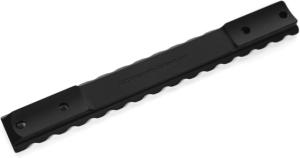 Area 419 Savage Short Action 1913 Improved Scope Rail, 7075 Aluminum, 20 MOA, Full Slotted Top, Type III, Black Nitride, 419-ISR-SAVSA-20