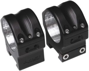 Area 419 Match Scope Rings, 34mm Diameter, 28mm Heigth, 3.3oz, Black Anodize, 419-MatchRing-3428