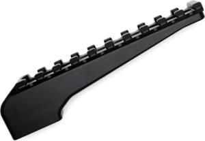 Area 419 Diving Board Accessory Rail for Tactical One-Piece Mounts, High Height, Black, 419-TSM-DB
