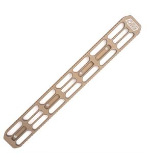 Area 419 ARCALOCK 12'' M-LOK Dovetail Rail 16 x 2.5 x 2.5" - Flat Dark Earth AH419ALKMLOK12FDE