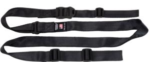 Geissele Super Combat Sling, 1.25in, Black, 1.25in, 05-1815B 810081130707
