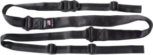 Geissele Super Combat Sling, 1.50in, Black, 1.50in, 05-1816B 810081130738