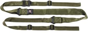 Geissele Super Combat Sling, 1.50in, Green, 1.50in, 05-1816ODG 810081130752