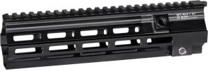 Geissele HK416 Super Modular M-LOK Rail, 10.5in, Black, 10.5in, 05-854B 05854B