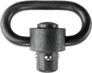Geissele Heavy Duty Push QD Sling Swivel Button, Black, 04-854 04854