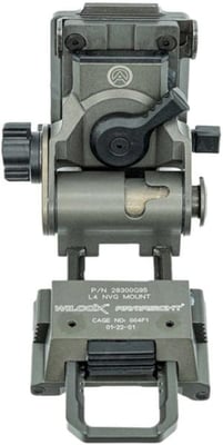 Armasight G95 Mount, Designed & Manufactured by Wilcox Industries, Dark Gunship Gray, 28300G95-GG