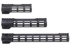 Dirty Bird AR-15 SMRS Handguard - Slim M-LOK Rail System Gen 2 - 9.7", FDE