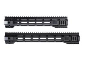 Dirty Bird AR-15 SMRS Handguard – Slim M-LOK Rail System V3 - 9.7", Black 810084370285