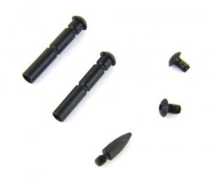 Dirty Bird AR-15 Anti-Walk Pin Set - Black 810084371510