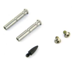 Dirty Bird AR-15 Anti-Walk Pin Set - Stainless Steel 810084371527