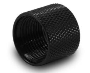 Dirty Bird Glock 9mm 1/2-28 Knurled Thread Protector - Parkerized 