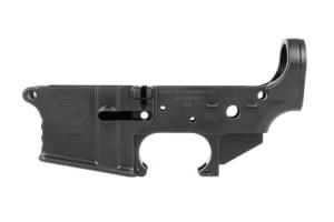 Dirty Bird AR-15 Multi-Cal Forged Lower Receiver - Black 810084372081