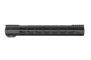 Dirty Bird AR-10 High Profile SMRS Handguard - Slim M-LOK Rail System - 15.5", Black 810084373637