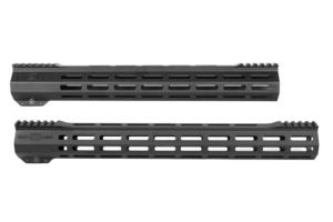 Dirty Bird AR-10 High Profile SMRS Handguard - Slim M-LOK Rail System - 17.5", FDE