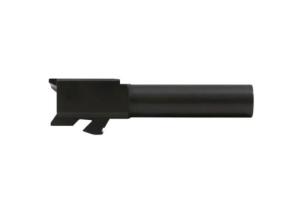 Dirty Bird Black Nitride 9mm Barrel for Glock 26 Gen 1-5 - Gold PVD, Unthreaded D197-3