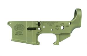 Dirty Bird AR-15 Multi-Cal Forged Lower Receiver - OD Green Anodized 810084374221