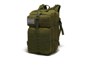 Dirty Bird Medium-Sized 50L Molle Tactical Backpack - OD Green 810084374702