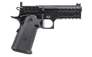 Watchtower Firearms APACHE9MMCMNDRBLK Apache Commander Frame 9mm Luger 15+1 4.25” Threaded Barrel Steel Slide Black PVD