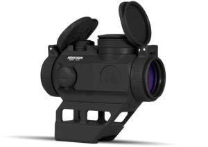 Monstrum Ghost 1x20mm Red Dot Sight, 2 MOA Dot Reticle, Type III Hardcoat Anodized, Black, RDT20B 810088810084