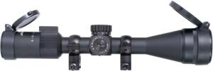Monstrum Guardian AO Rifle Scope, 3-9x40mm, 1 inch Tube, Second Focal Plane, Crosshair Reticle, Black, SG3940AO-B SG3940AOB