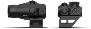Monstrum Ghost 1x20mm 2 MOA Red Dot Sight and Ghost 3X Prism Magnifier Set, Black, RDT20-3XB RDT203XB