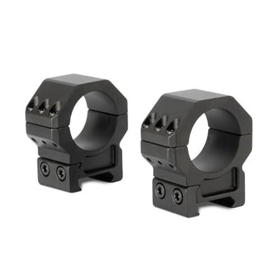Monstrum Deadlock Series Scope Rings 1 inch Diameter 1.00" Center Height 