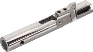 TRYBE Defense AR-9 9mm Complete Bolt Carrier Group, High-Polished Metallic Chrome Nitride, BCG9MM-MC