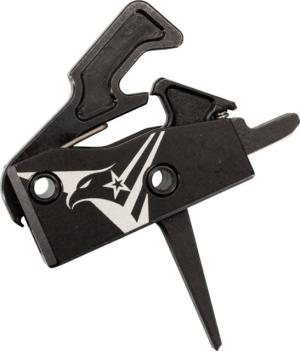TRYBE Defense V2 Single Stage Drop-In Trigger, AR-15, Straight, 3.5-4lb Pull Weight, Black, TRGSTRAR15V2-BLK TRGSTRAR15V2BLK