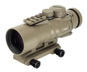 TRYBE Optics S.L.E.D. 5X Prism Rifle Scope, 5x36mm, 4 MOA Dot, Anodized, FDE, TRO5XPRISM-FDE TRO5XPRISMFDE