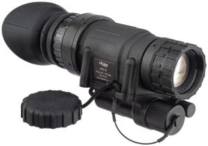 TRYBE Optics PVS-14 Night Vision Monocular, GEN 3, White Phosphor, Pinnacle Tube, Min 2000 FOM, 64-81 lp/mm, Hand Select Quality, Black, TRYBEPVS14WHS