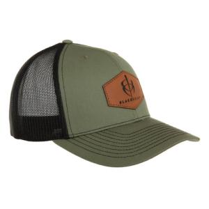Blackheart Patch Logo Hat Green/Black 810096080905