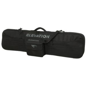 Elevation Defender 42 Double Rifle Case Black 42" MOLLE Fleece Interior 
