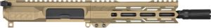 CMMG Mk4 .22LR Banshee Upper Group Receiver, 9in, Coyote Tan, 22B8F8B-CT