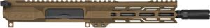 CMMG Mk4 .22LR Banshee Upper Group Receiver, 9in, Midnight Bronze, 22B8F8B-MB