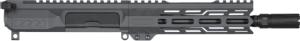 CMMG Mk4 .22LR Banshee Upper Group Receiver, 9in, Sniper Grey, 22B8F8B-SG