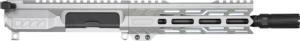 CMMG Mk4 .22LR Banshee Upper Group Receiver, 9in, Titanium, 22B8F8B-TI