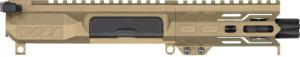 CMMG Mk4 .22LR Banshee Upper Group Receiver, 4.5in, Coyote Tan, 22B5BD4-CT
